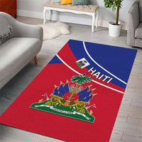Haitian Flag Day 18 May Area Rug Jounen Drapo Ayisyen