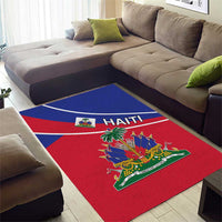 Haitian Flag Day 18 May Area Rug Jounen Drapo Ayisyen