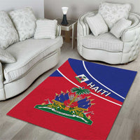 Haitian Flag Day 18 May Area Rug Jounen Drapo Ayisyen