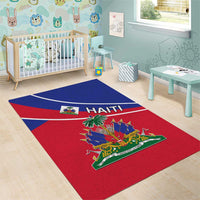 Haitian Flag Day 18 May Area Rug Jounen Drapo Ayisyen