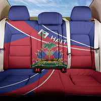 Haitian Flag Day 18 May Back Car Seat Cover Jounen Drapo Ayisyen