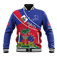 Haitian Flag Day 18 May Baseball Jacket Jounen Drapo Ayisyen