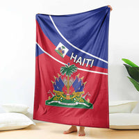 Haitian Flag Day 18 May Blanket Jounen Drapo Ayisyen