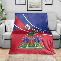 Haitian Flag Day 18 May Blanket Jounen Drapo Ayisyen
