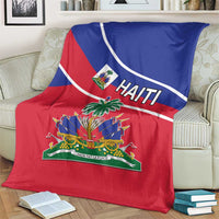 Haitian Flag Day 18 May Blanket Jounen Drapo Ayisyen