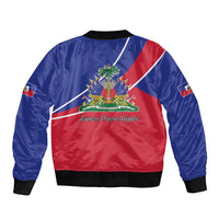 Haitian Flag Day 18 May Bomber Jacket Jounen Drapo Ayisyen