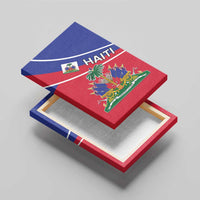 Haitian Flag Day 18 May Canvas Wall Art Jounen Drapo Ayisyen