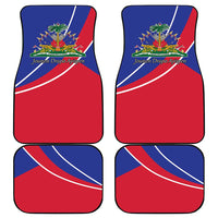 Haitian Flag Day 18 May Car Mats Jounen Drapo Ayisyen