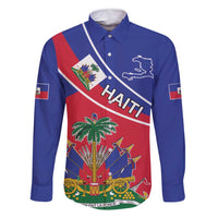 Haitian Flag Day 18 May Family Matching Mermaid Dress and Hawaiian Shirt Jounen Drapo Ayisyen