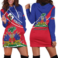 Haitian Flag Day 18 May Hoodie Dress Jounen Drapo Ayisyen