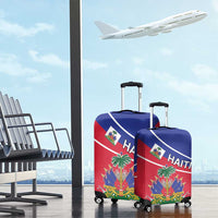 Haitian Flag Day 18 May Luggage Cover Jounen Drapo Ayisyen