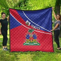 Haitian Flag Day 18 May Quilt Jounen Drapo Ayisyen