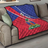 Haitian Flag Day 18 May Quilt Jounen Drapo Ayisyen