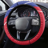 Haitian Flag Day 18 May Steering Wheel Cover Jounen Drapo Ayisyen