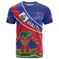 Haitian Flag Day 18 May T Shirt Jounen Drapo Ayisyen