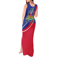 Haitian Flag Day 18 May Tank Maxi Dress Jounen Drapo Ayisyen