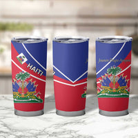Haitian Flag Day 18 May Tumbler Cup Jounen Drapo Ayisyen
