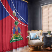 Haitian Flag Day 18 May Window Curtain Jounen Drapo Ayisyen