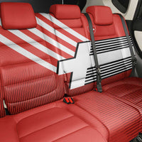 Switzerland Coat of Arms Back Car Seat Cover Swiss Greek cross