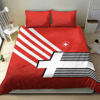 Switzerland Coat of Arms Bedding Set Swiss Greek cross