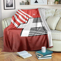 Switzerland Coat of Arms Blanket Swiss Greek cross