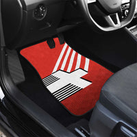 Switzerland Coat of Arms Car Mats Swiss Greek cross