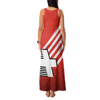 Switzerland Coat of Arms Family Matching Tank Maxi Dress and Hawaiian Shirt Swiss Greek cross