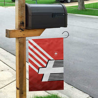 Switzerland Coat of Arms Garden Flag Swiss Greek cross