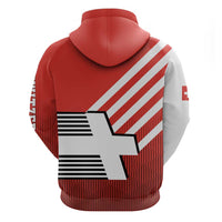 Switzerland Coat of Arms Hoodie Swiss Greek cross