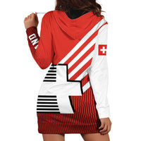 Switzerland Coat of Arms Hoodie Dress Swiss Greek cross