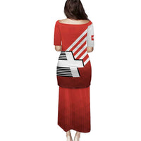 Switzerland Coat of Arms Puletasi Swiss Greek cross