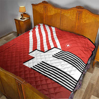 Switzerland Coat of Arms Quilt Swiss Greek cross