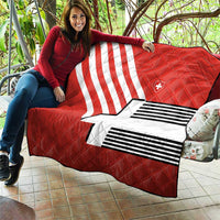 Switzerland Coat of Arms Quilt Swiss Greek cross