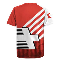 Switzerland Coat of Arms Rugby Jersey Swiss Greek cross
