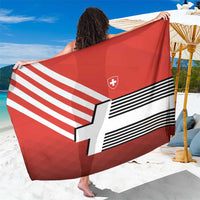 Switzerland Coat of Arms Sarong Swiss Greek cross