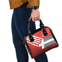 Switzerland Coat of Arms Shoulder Handbag Swiss Greek cross