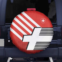 Switzerland Coat of Arms Spare Tire Cover Swiss Greek cross