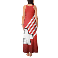 Switzerland Coat of Arms Tank Maxi Dress Swiss Greek cross