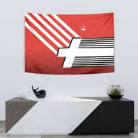 Switzerland Coat of Arms Tapestry Swiss Greek cross