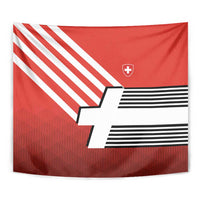 Switzerland Coat of Arms Tapestry Swiss Greek cross