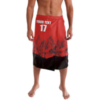 Custom Switzerland Football Lavalava Swiss Alps