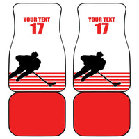 Custom Switzerland Ice Hockey Car Mats Come on La Nati