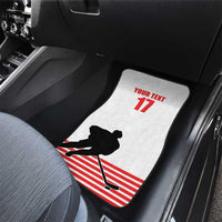 Custom Switzerland Ice Hockey Car Mats Come on La Nati