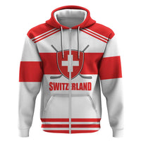 Custom Switzerland Ice Hockey Hoodie Come on La Nati