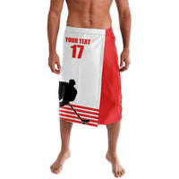 Custom Switzerland Ice Hockey Lavalava Come on La Nati