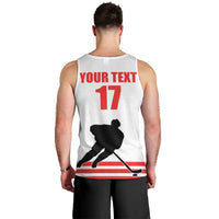 Custom Switzerland Ice Hockey Men Tank Top Come on La Nati