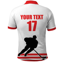 Custom Switzerland Ice Hockey Polo Shirt Come on La Nati
