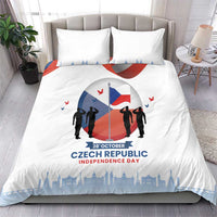Czech Republic Independence day Bedding Set Den Vzniku Samostatneho Ceskoslovenskeho Statu