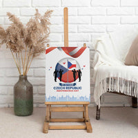 Czech Republic Independence day Canvas Wall Art Den Vzniku Samostatneho Ceskoslovenskeho Statu