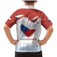 Czech Republic Independence day Family Matching Mermaid Dress and Hawaiian Shirt Den Vzniku Samostatneho Ceskoslovenskeho Statu